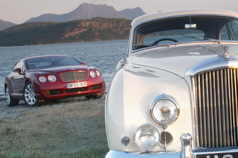  Bentley Continental GT 2003 года  (фото 41 из 241)